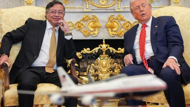 Trump and Colombia’s Petro, ideological opposites, meet at White House