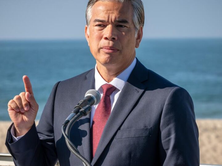 Trump says California is full of fraud. Bonta pushes back